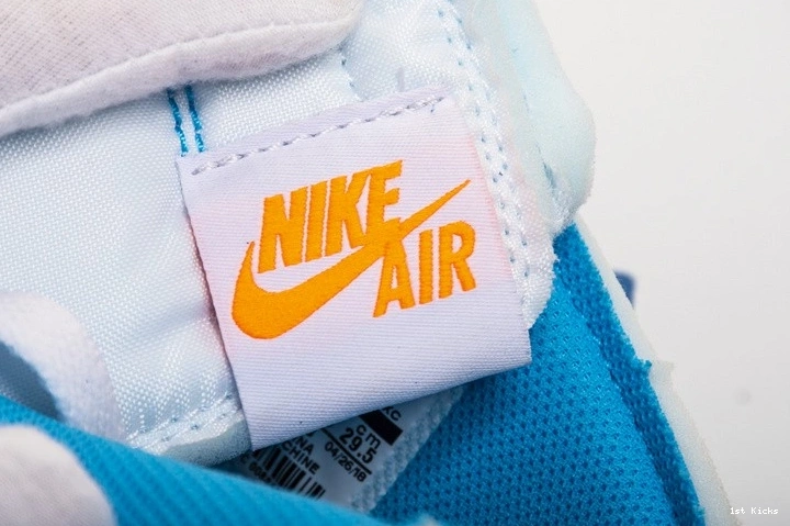 UNC Blue  AQ0818-148 NIKE OWT 1 Jordan AIR 1007